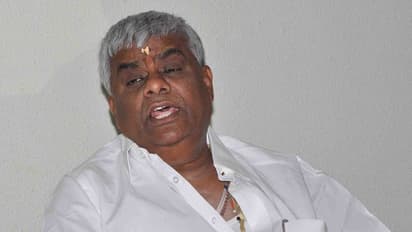 'Congress is selling state for 40 MP seats in Tamil Nadu': Former Karnataka minister HD Revanna