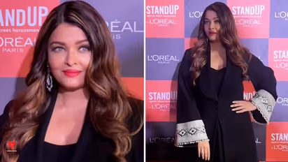 Aishwarya Rai stuns at red carpet; takes stand against street harassment in Mumbai