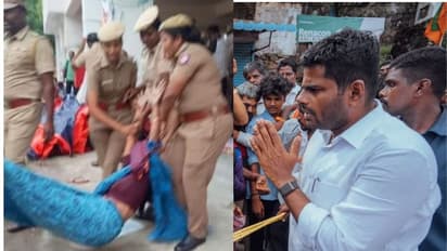 போராடியவர்கள் ஆசிரியர்களா? சமூக விரோதிகளா? ஆசிரியர்கள் கைதுக்கு எதிராக அண்ணாமலை ஆவேசம்