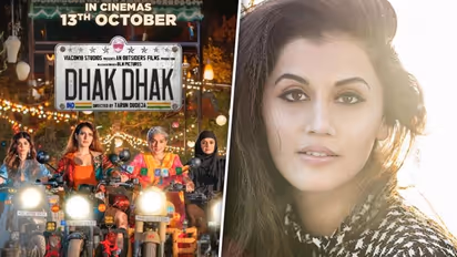 Dhak Dhak: Taapsee Pannu's missing social media posts spark questions of discontent with promotion plan; READ