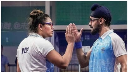 Asian Games 2023: ಸ್ಕ್ವ್ಯಾಶ್ ಡಬಲ್ಸ್ನಲ್ಲಿ ದೀಪಿಕಾ ಪಲ್ಲಿಕಲ್ -ಹರೀಂದರ್ ಸಿಂಗ್ ಸ್ವರ್ಣ ಸಿಂಗಾರ