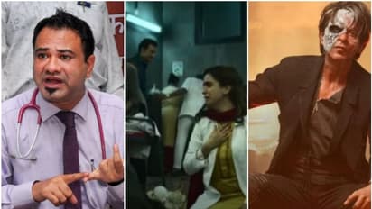 'സിനിമയില്‍ അവര്‍ പിടിക്കപ്പെട്ടു, ജീവിതത്തിൽ കുറ്റവാളികൾ സ്വതന്ത്ര്യര്‍ : ഷാരൂഖിനോട് നന്ദിയുണ്ട്'