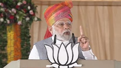 'Take rest, will take care of everything': PM Modi's dig at Ashok Gehlot in poll-bound Rajasthan