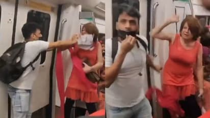 ട്രെയിനില്‍ യാത്രക്കാരനെ മര്‍ദ്ദിച്ച് നടി, വീഡിയോ പ്രചരിക്കുന്നു