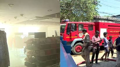 കോഴിക്കോട് റിലയൻസ് ട്രെന്റ്സിന്റെ ഷോറൂമിന് തീപിടിച്ചു