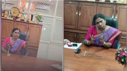 'അലവലാതികളോട് സംസാരിക്കാനില്ല', എസ്.എഫ്.ഐ പ്രവര്ത്തകരെ അധിക്ഷേപിച്ച് പ്രിന്സിപ്പല്- വീഡിയോ പുറത്ത്