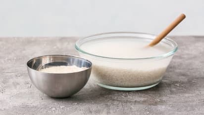 മുഖസൗന്ദര്യത്തിനും തലമുടിക്കും കഞ്ഞിവെള്ളം; ഉപയോഗിക്കേണ്ടത് ഇങ്ങനെ...