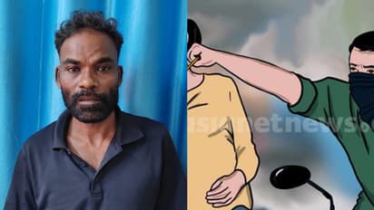 മോഷ്ടിച്ച സ്കൂട്ടറിലെത്തി, വീട്ടിലേക്ക് പോയ ക്ഷേത്ര ജീവനക്കാരിയുടെ മാല പൊട്ടിച്ചു; വളഞ്ഞിട്ട് പൊക്കി പൊലീസ്