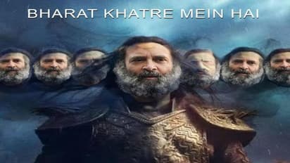 నవయుగ రావణ్ రాహుల్.. భారతదేశాన్ని నాశనం చేయడమే లక్ష్యం: బీజేపీ పోస్టు వైరల్