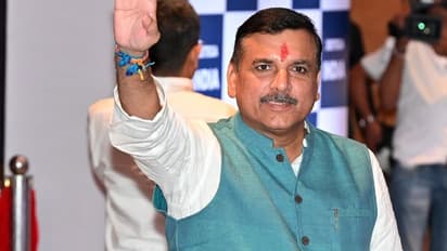 ಕೋರ್ಟ್ ಅನುಮತಿ ನೀಡಿದರೂ ಆಪ್ ಸಂಜಯ್ ಸಿಂಗ್ ಪ್ರಮಾಣವಚನ ತಡೆದ ರಾಜ್ಯಸಭಾ ಅಧ್ಯಕ್ಷ!