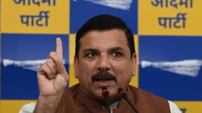 'Like Hitler's gas chamber': AAP leader Sanjay Singh claims BJP wants to break Arvind Kejriwal emotionally
