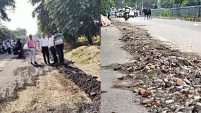 ಗೂಂಡಾ ಟ್ಯಾಕ್ಸ್‌ ನಿರಾಕರಿಸಿದ ಗುತ್ತಿಗೆದಾರ, ರಸ್ತೆಯಲ್ಲಿ 7 ಕಿಮೀ ಗುಂಡಿ ತೋಡಿದ ಉತ್ತರ ಪ್ರದೇಶ ಬಿಜೆಪಿ ಶಾಸಕನ ಆಪ್ತ!