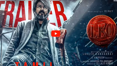 Leo Trailer Out: Vijay starrer to release on THIS date; WATCH