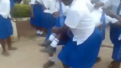 സ്കൂള്‍ വിദ്യാര്‍ത്ഥികള്‍ക്കിടയില്‍ 'അ‍ജ്ഞാതരോഗം'; ഭയപ്പെടുത്തുന്ന വീഡിയോ വൈറലാകുന്നു