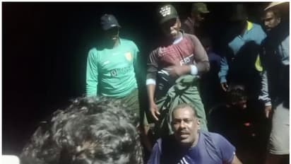 മുനമ്പത്തിനടുത്ത് ഫൈബർ വള്ളം മുങ്ങി; കടലില്‍ വീണ നാല് പേരെ കാണാതായി