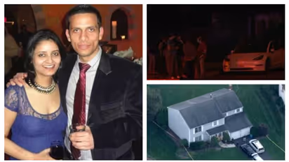 അമേരിക്കയിലെ ന്യൂജേഴ്സിയിൽ നാലംഗ ഇന്ത്യൻ കുടുംബം മരിച്ച നിലയിൽ; ഭർത്താവ് കൊലപ്പെടുത്തിയതെന്ന് സംശയം