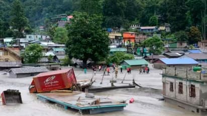 சிக்கிம் வெள்ளம்: உயிரிழப்பு 34ஆக அதிகரிப்பு!