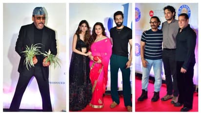 Dono Premiere: Salman Khan, Aamir Khan, Sunny Deol, Bobby Deol and many attend the event