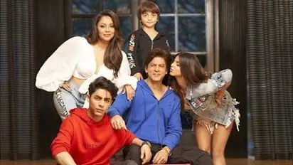 Gauri Khan shares family photo; Shah Rukh Khan's fans call it ‘picture perfect’