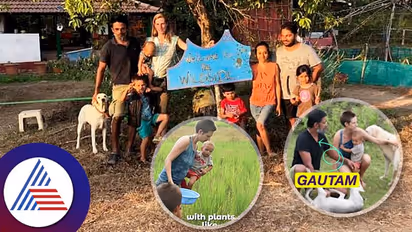 ಹಾಸನದ ಕಾಡಲ್ಲಿ ದಂಪತಿ ವನವಾಸ, ಅರಣ್ಯದೊಂದಿಗೇ ಅನುದಿನದ ಅನುರಾಗ!