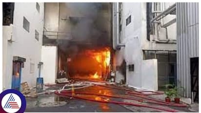 ಅಮೃತಸರ  ಔಷಧ ಕಾರ್ಖಾನೆಯಲ್ಲಿ ಭೀಕರ ಅಗ್ನಿ ದುರಂತ, 4 ಸಾವು, ಹಲವರು ನಾಪತ್ತೆ.