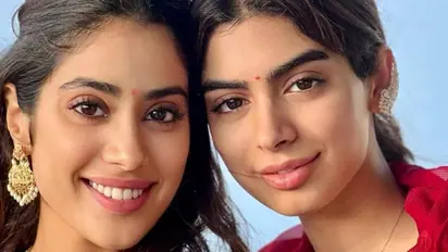 Here's why Janhvi Kapoor wanted to give up acting for Khushi Kapoor