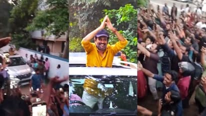 நெல்லையில் ‘தலைவர் 170’ பட ஷூட்டிங்... படப்பிடிப்புக்கு வந்த ரஜினியை ரவுண்டு கட்டிய ரசிகர்கள்- வைரலாகும் video