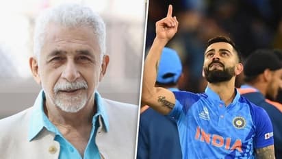 World Cup 2023: Did Naseerudin Shah call Virat Kohli 'worst behaved'? Here's what we know.