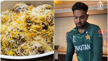 ഹൈദരാബാദ് ബിരിയാണിക്ക് മുന്നില് കറാച്ചി ബിരിയാണി ഒന്നുമല്ല! മാര്ക്കിട്ട് ബാബര് അസം, വിടാതെ സഹതാരങ്ങള്