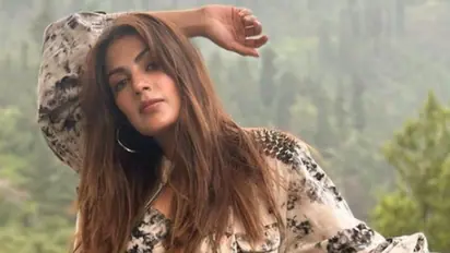 Rhea Chakraborty recalls doing 'naagin dance' in jail, being called a 'chudail'