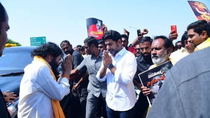 Nara Lokesh : పాదయాత్రపై లోకేష్ కీలక నిర్ణయం... తండ్రి సెంటిమెంట్ ఫాలో అవుతున్నాడా..!
