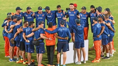 PAK vs NED: 20 ஆண்டுகளுக்கு பிறகு 3ஆவது முறையாக உலகக் கோப்பையில் மோதும் பாகிஸ்தான் – நெதர்லாந்து டீம்ஸ்!