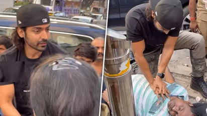 Gurmeet Choudhary's life saving CPR act goes viral; netizens applaud