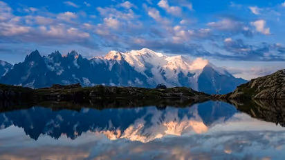 Alarming! In just 2 years, Mont Blanc witnesses loss of snow equivalent to an Olympic pool