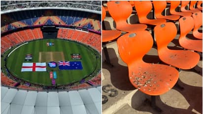 ഒഴിഞ്ഞ ഇരിപ്പിടങ്ങളില്‍ പക്ഷി കാഷ്ഠങ്ങള്‍ മാത്രം! നരേന്ദ്ര മോദി സ്‌റ്റേഡിയത്തിലെ അവസ്ഥ പരിതാപകരമെന്ന് ആരാധകര്‍