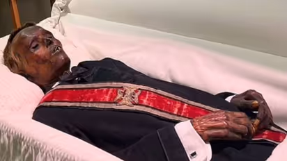 128 വർഷം പ്രദർശിപ്പിച്ച ശേഷം ആ മമ്മിയെ അടക്കം ചെയ്യുന്നു; ആരാണ് 'സ്റ്റോൺമാൻ വില്ലി'?