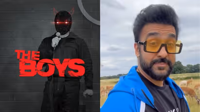 Watch: Raj Kundra turns stand-up comedian, calls himself 'sasta Kanye West', 'Shilpa ka pati'