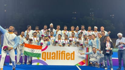 ജപ്പാനെ തകര്ത്തെറിഞ്ഞു, ഏഷ്യന് ഗെയിംസ് പുരുഷ ഹോക്കിയില് ഇന്ത്യക്ക് സ്വര്ണം, പാരീസ് ഒളിംപിക്സിന് യോഗ്യത