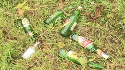 ಚಿಕ್ಕಮಗಳೂರು: ಕತ್ತಲಾದರೆ ಸಾಕು ಕಳ್ಳರು, ಕುಡುಕರ ಕಾಟ, ವಿದ್ಯುತ್ ಸಂಪರ್ಕ ಇಲ್ಲದೆ ಜನರ ಪರದಾಟ