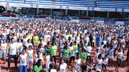 ಅ.8ಕ್ಕೆ 10ನೇ ಆವೃತ್ತಿ ಬೆಂಗಳೂರು ಮ್ಯಾರಥಾನ್‌, 20 ಸಾವಿರಕ್ಕೂ ಹೆಚ್ಚು ಅಥ್ಲೀಟ್ಸ್‌ ಭಾಗಿ!