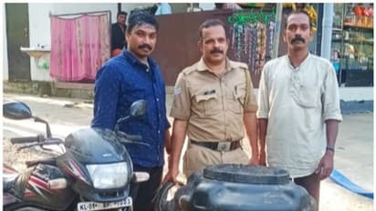 പയർ വള്ളികള്ക്കിടയില് രഹസ്യ ടാങ്ക്; രഹസ്യ വിവരം ലഭിച്ചത് അനുസരിച്ച് എത്തിയ ഉദ്യോഗസ്ഥര്ക്ക് ആളെ കിട്ടിയില്ല