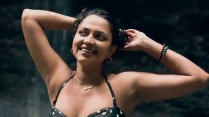 కేరవాన్ లో నుంచి హెయిర్ స్టైలిస్ట్ ని గెంటేసిన అమలాపాల్..ఏం జరిగిందంటే 