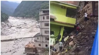 പ്രളയക്കെടുതിയിൽ സിക്കിം; മരണസംഖ്യ 44 ആയി, 142 പേരെ കാണാനില്ല; നാലാം ദിവസവും തെരച്ചിൽ ഊർജ്ജിതം