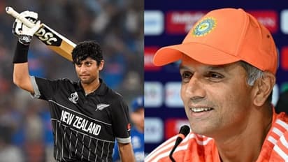 പേരില് മാത്രമെ ഞാനുള്ളു, അവന്റെ ബാറ്റിംഗിൽ കൂടുതലും സച്ചിനാണ്; രചിൻ രവീന്ദ്രയെക്കുറിച്ച് രാഹുൽ ദ്രാവിഡ്