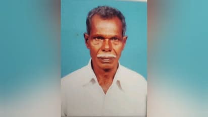 தண்டவாளத்தில் சிக்கிக் கொண்ட மாட்டை காப்பாற்றச் சென்ற விவசாயி, மாடு ரயில் மோதி உயிரிழப்பு