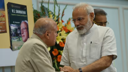 Prof MS Swaminathan was a true Kisan Vaigyanik: PM Modi