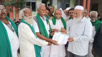 ಜಮೀನು ಒತ್ತುವರಿ ತೆರವಿಗೆ ರೈತ ಸಂಘದ ಆಗ್ರಹ