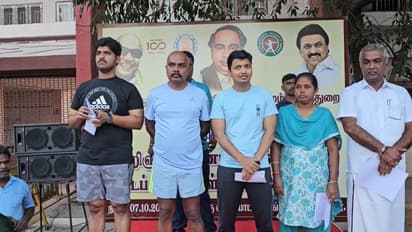 கோவையில் போட்டியாளர்களுடன் கலந்து கொண்டு ஓடிய ஆட்சியர், ஆணையாளர்