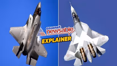 Explained: Why Russia's Su-57 has an edge over the US F-35