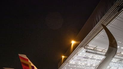 ಲೋಗೋ, ವಿನ್ಯಾಸ ಬದಲಾವಣೆ ನಂತರ ಏರ್ ಇಂಡಿಯಾ ಫ್ಲೈಟ್‌ ಫಸ್ಟ್‌ ಲುಕ್ ರಿಲೀಸ್‌: ಹೊಸ ವಿಮಾನ ಸೂಪರ್‌ ಎಂದ ನೆಟ್ಟಿಗರು!